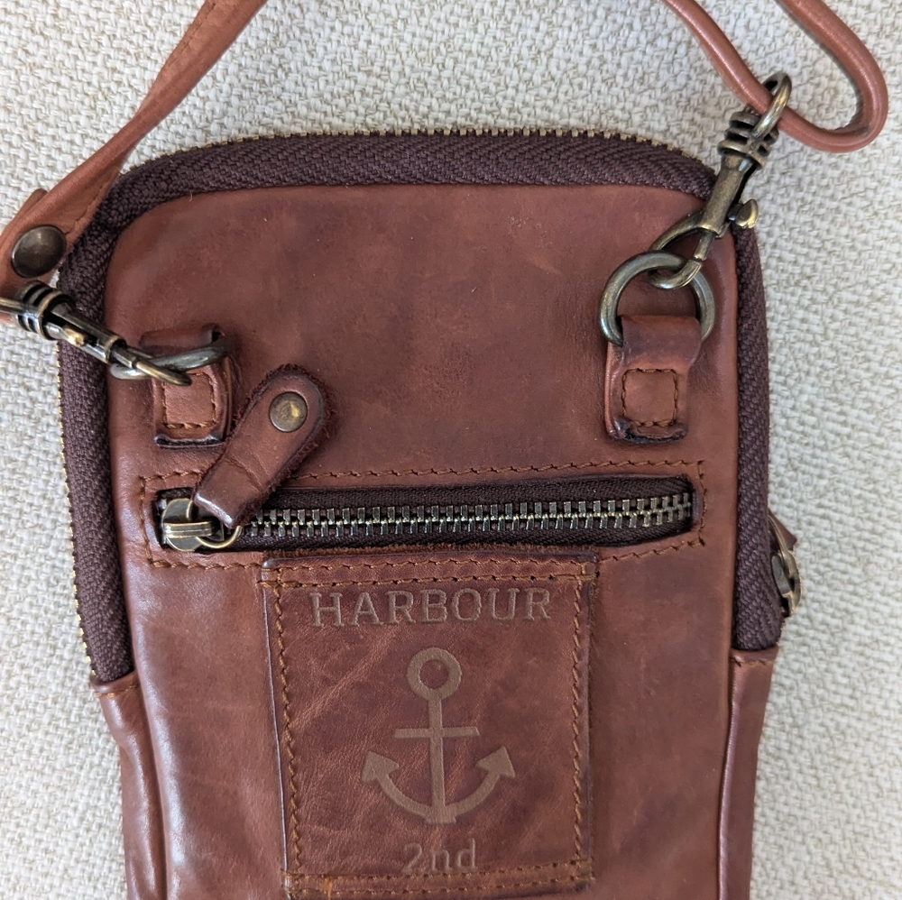 Brown Leather Crossbody For Women